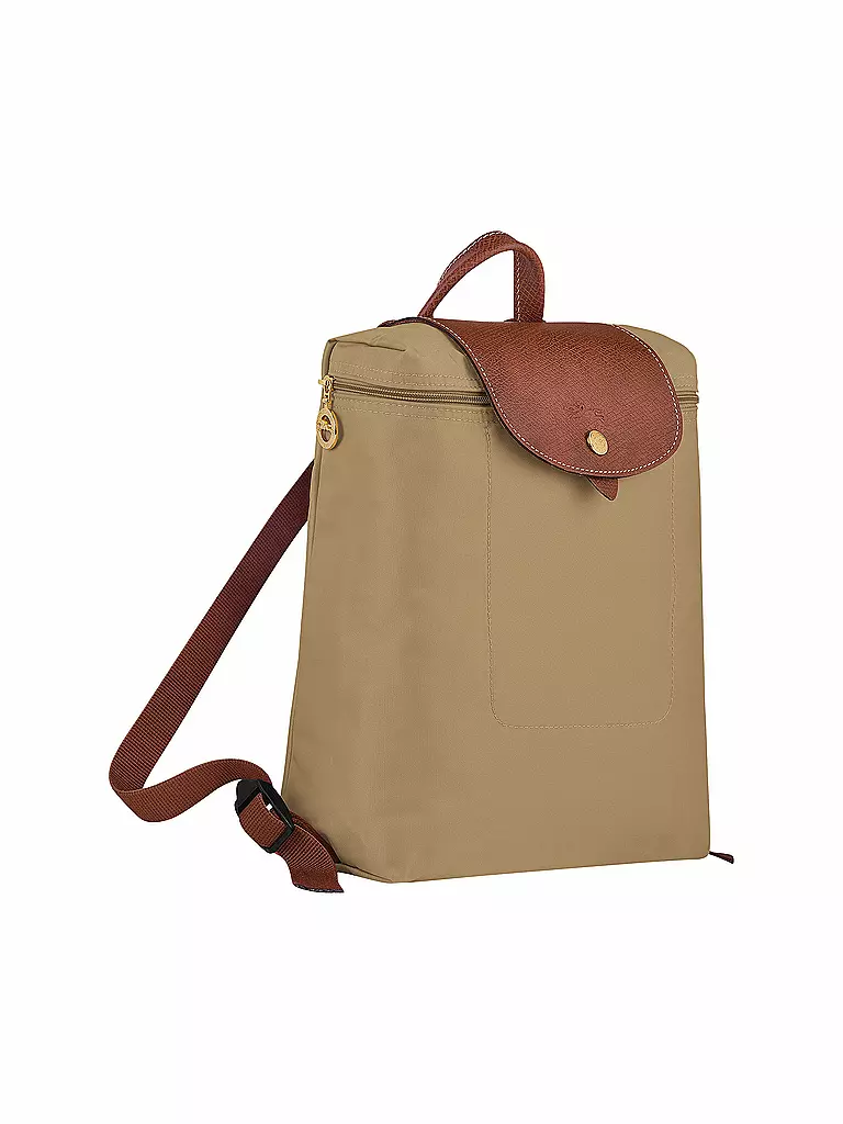 LONGCHAMP Le Pliage Original Rucksack Desert beige